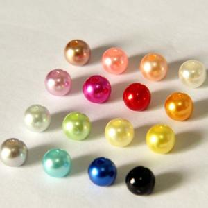 Quality High Quality DIY Handmade ABS Imitation Mix Color Plastic Pearls Beads wholesale