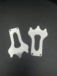 Customized stainless steel metal stamping parts Valve plate