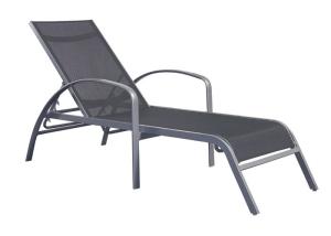 Quality Aluminum / Teslin All Weather Poolside Outdoor Chaise Lounge wholesale