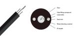 8cores G652D Outdoor Fiber Optic Cable Single Mode 6 Core Outdoor 250μM