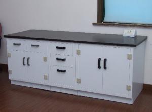 Quality Clean Room Polypropylene Chemistry / biology Laboratory Wall Bench wholesale