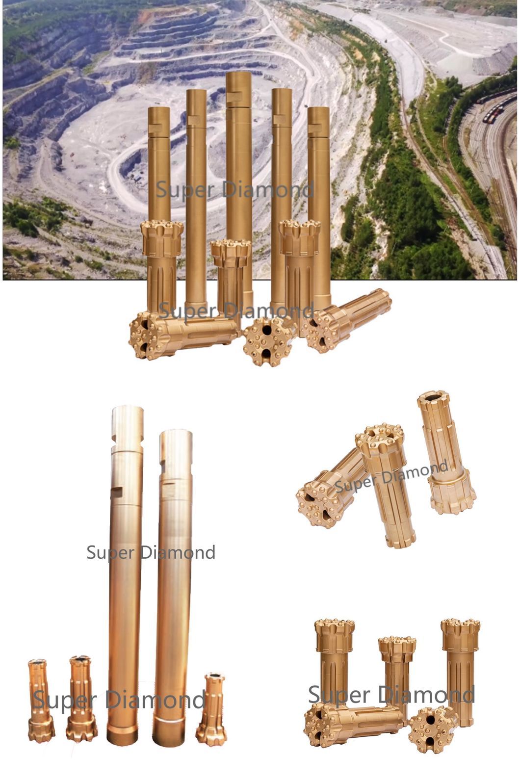 Double Casing Drilling Systems Crown Opener Bit