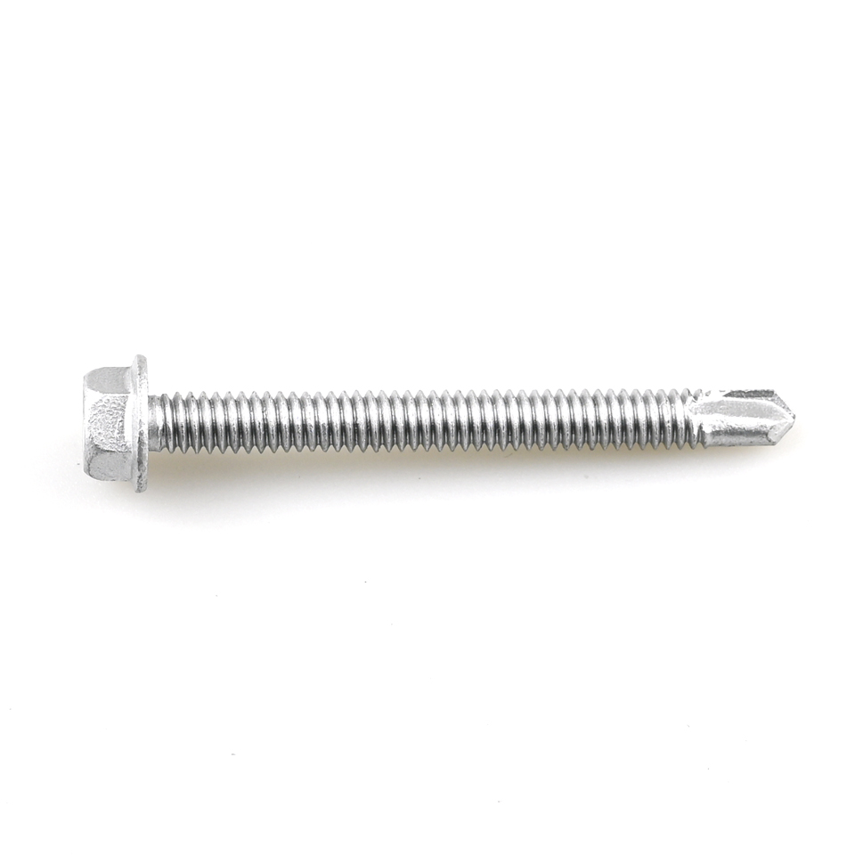 Ruspert Finish Stainless Steel Hex Head Self Drilling Screws for Electrical Appliances