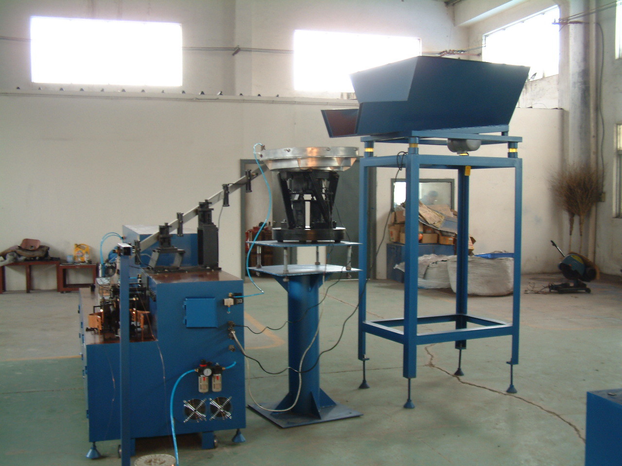 Coil Roofing Nail Collator