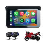 5 inch IPS Screen Waterproof Wireless Carplay Motorbike GPS Navigation