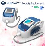 8.4 inch screen portable laser hair removal equipment with 0.98kg diode laser