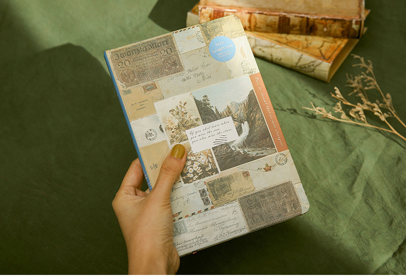 Cover Material Paper Custom Notebook And Diary Perfect For Traditional Journal Fans
