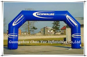 Quality Air Tight Inflatable Arch for Door Advertising (CY-M1896) wholesale