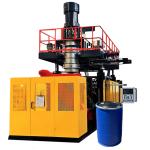 200L Plastic Blow Molding Machine Open Top Drum Accumulation Type