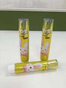 Quality Shining Cosmetic Squeeze Laminate Tube Children Toothpaste Tube Packaging wholesale