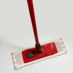 Dust Wet Mop Microfiber Mop For Hardwood Floors Washable Pads Plastic Plate Flat