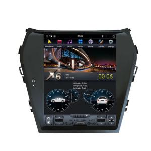 Quality 128G Santa Hyundai Head Unit PX6 Android 9 Car Stereo Single Din wholesale