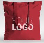 Economical Cotton Tote Bag, Lightweight Medium Reusable Grocery Shopping Cloth