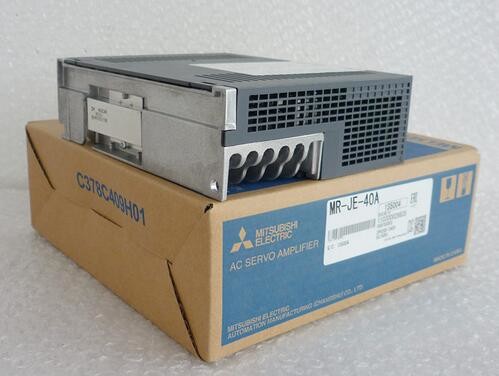 MR-JE40A Mitsubishi JE Series 400W Servo MR-JE AC servo drive 3-phase 200 VAC to 240 VAC Original adn New