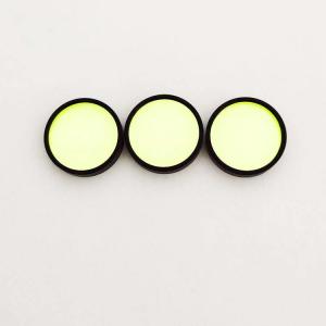 Quality Long Life 470 Fluorescence Bandpass Filter Clear Optical Glass Substrate wholesale