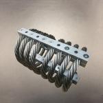 Washing Machine Vibration Isolators Wire Mount
