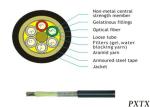Outdoor Underground Optical Fiber Cables , 2 - 144 Strand Fiber Optic Cable