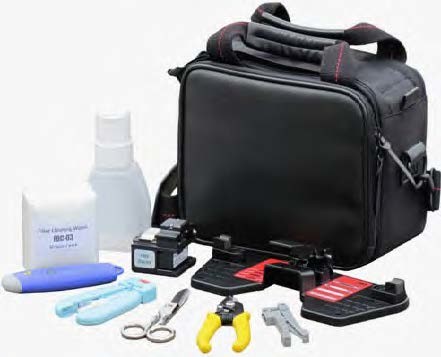 Black Color Ftth Quick Fiber Optic Termination Kit Fast And Convenient