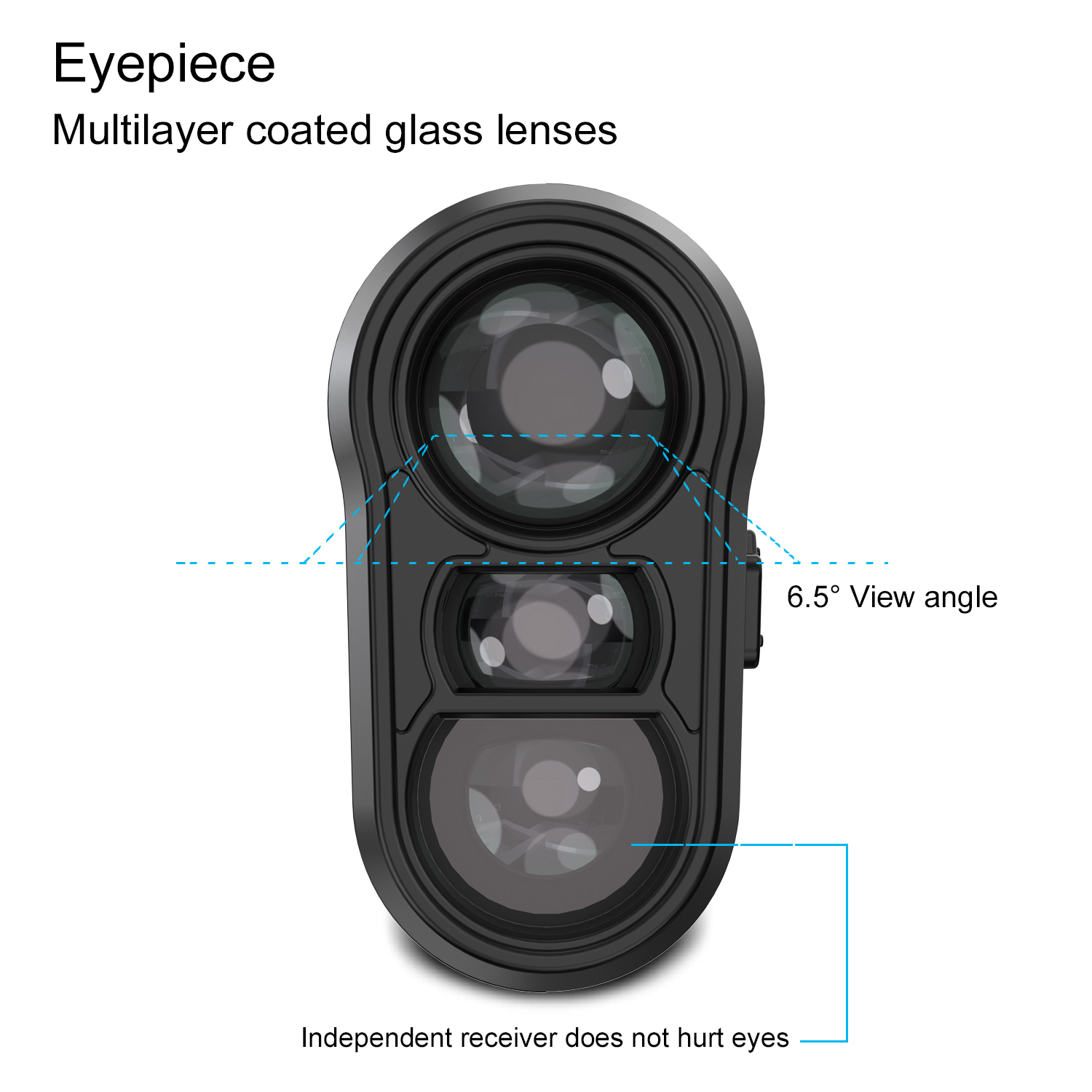 OEM Digital Laser Rangefinder Magnetic Golf Range Finder Slope Laser Meter Telescope Rechargeable Golf Rangefinders