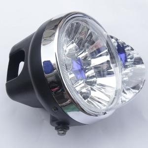 Quality 12V - 80V Electric Motorcycle LED Headlight / LED Lights For Motorcycles wholesale