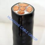 PVC PE Electrical Copper Cable Xlpe Underground Cable Fire Proof 600V - 35KV