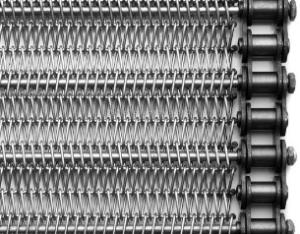 Quality 2mm 316 Flat Flex Conveyor Belt Food Grade Wire Belt Conveyor wholesale
