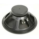 Strong Round Shaped Ferrite Magnet Permanent For Subwoofer Speaker