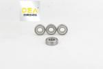 1/6 Sealed Deep Groove Ball Bearing Zz Open 6204 6010 6318 6203 6203zz 6308 6009