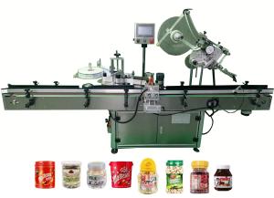 Quality YM520 1200W Automatic Labeling Machine For Fruit Glass Bottle Food Can wholesale