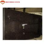 Well Polished Nature India Tan Brown Granite Ston Tiles Standard Or Customized
