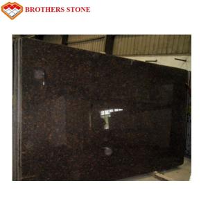 Quality Natural Tan Brown / English Brown Granite For Top Polished Floor &amp; Countertop wholesale