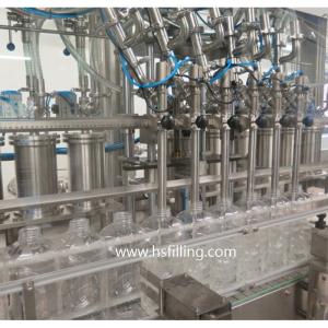 Quality Electric Stainless Steel 304 Liquid Detergent Filling Machine 2000BPH wholesale