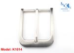 Handbag Fittings / Fashion Belt Buckles , Clip Belt Buckle Eco - Friendly