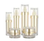 30ml 50ml 100ml 120ml plastic acrylic beauty makeup cosmetic lotion bottle 50g