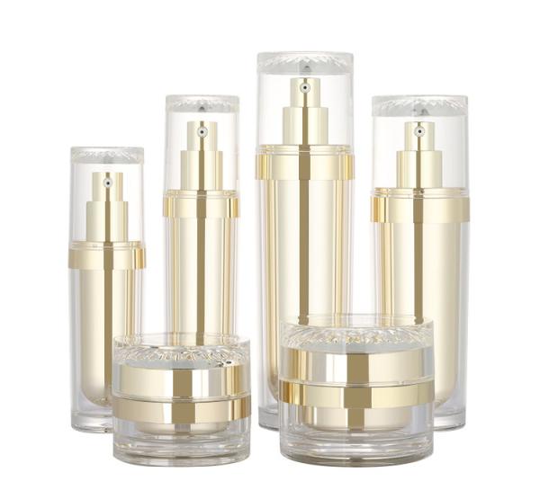 30ml 50ml 100ml 120ml plastic acrylic beauty makeup cosmetic lotion bottle 50g