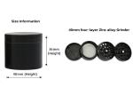 40mm Restaurant Cigarette Grinder