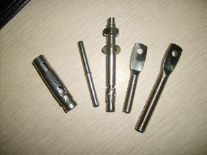 Quality SS304 Flat head bolt M8X80, Adjustable arm, tam, wedge bolt, expansion bolt, fastener ,hex bolt wholesale