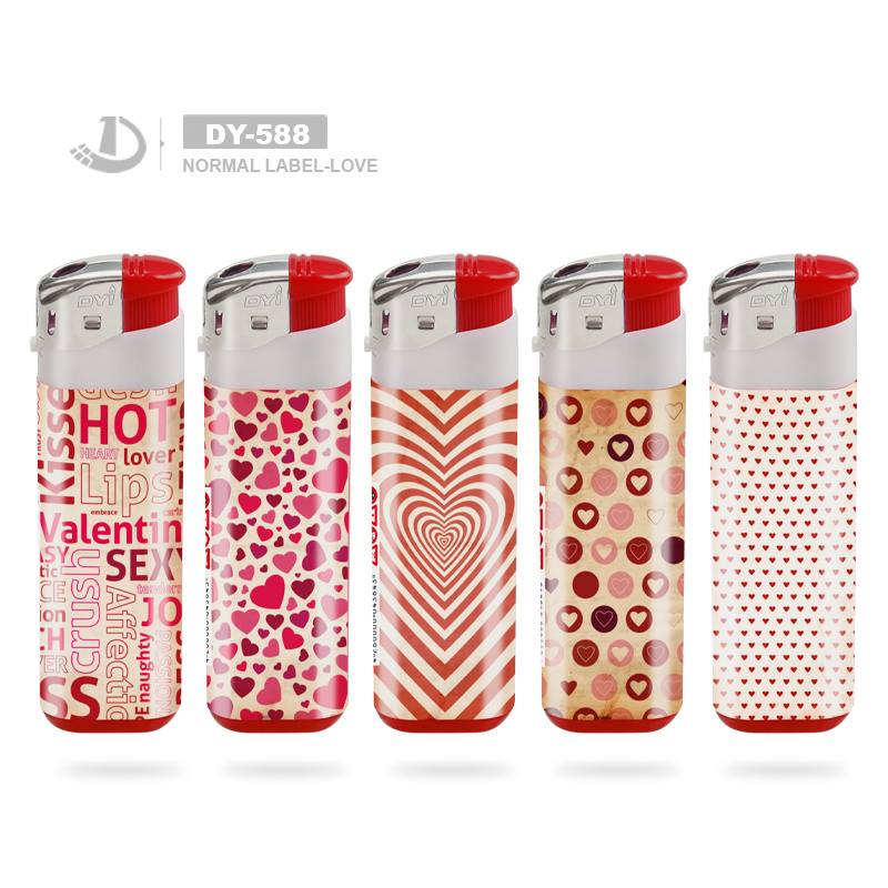 Dongyi High Quality EUR Standard Plastic Electric Cigarette Electric Lighter Children Resistance