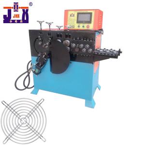 Quality Rapid Fully Automatic Ring Making Machine 380V 50HZ For Fan Net Cover wholesale