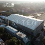 Temporary Storage Outdoor Event Tents 15mx50m For Chicken Farm