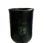 Metal Casting Silver Melting Crucible High Acids And Alkalis Resistant
