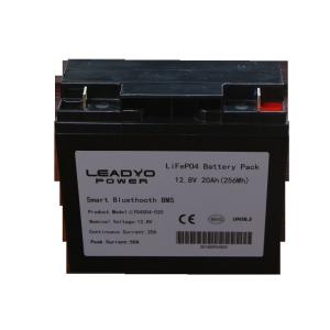 Quality 12V LiFePO4 12.8V Lithium Battery For Electric 3-Wheels Trike Battery Replacement wholesale