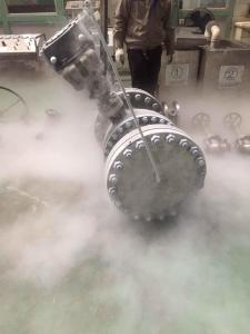 Quality High Sealing Performance Cryogenic Valve Low Temperature Self Relief Ball Valve wholesale