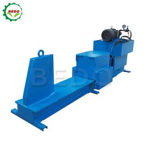 Quality Horizontal Type Wood Splitting Machine 380V Voltage Hydraulic Control System wholesale