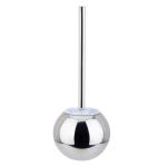 toilet brush with 304 stainless steel long handle Round Base Economy Strong