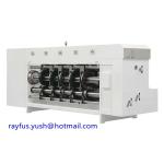Rotary Slotting Machine Vacuum Suction Back Kick Feeding Electrical Combined