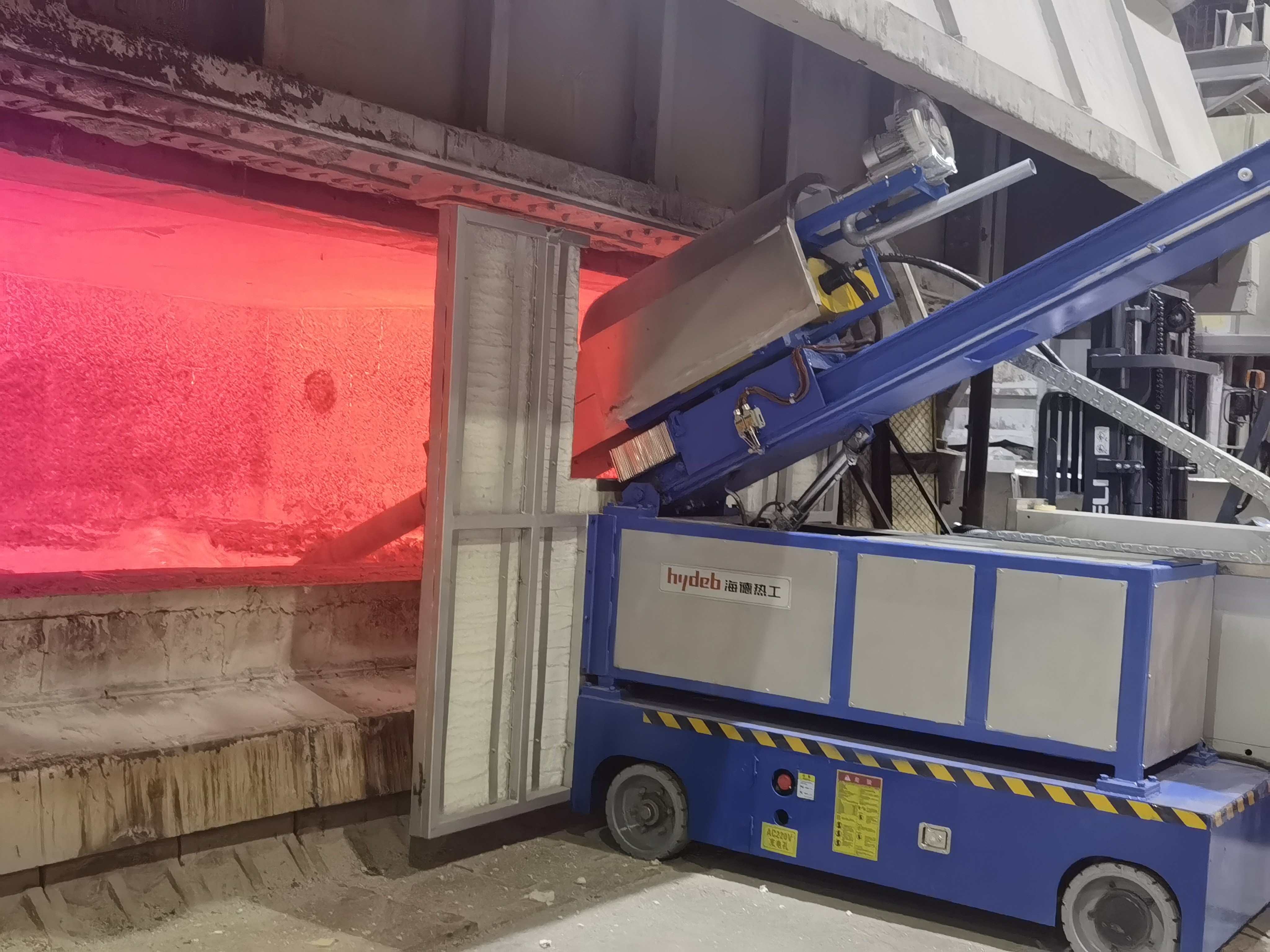Rotary Degassing And Refining Injector Refining Maximum Furnace Time 90 min