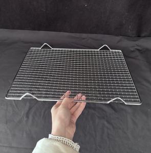 Quality 600*400cm Metal Stainless Steel Baking Trays For Oven Barbecue wholesale