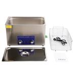 600w Mechanical Ultrasonic Cleaner Knob Type Ultrasonic Dish Cleaner With Tank