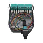 93*86*29 ABS Box Material FTTH Optical Om3 Cable Cassette Box Fiber Optic MTP